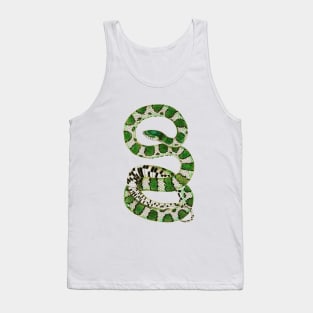 serpent,cobra,reptile,viper,venom,lizard,rattlesnake,king cobra,dragon,hydra,poison,venomous,plumber's snake,pythonidae,pythons,auger,python,squamata,serpentine,worm,big,ophidian,rattlesnakes,medusa,snakebite Tank Top